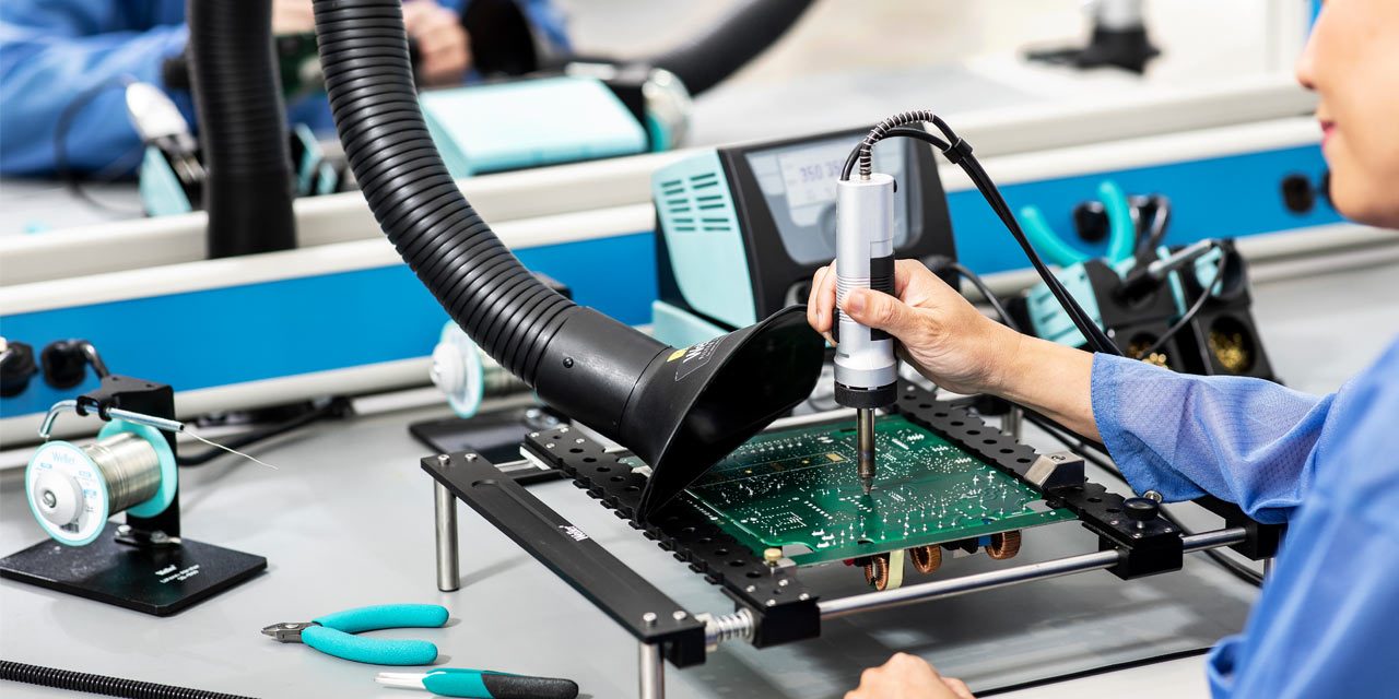 WELLER-WXAIR-DESOLDERING