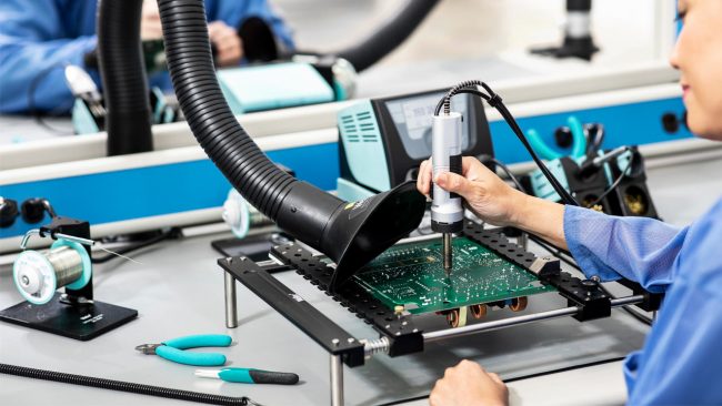 WELLER-WXAIR-DESOLDERING