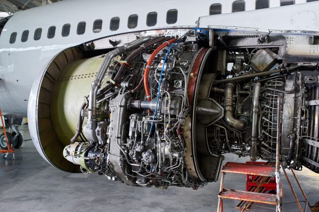 aircraft-engine-servicing-opened-panels-of-a-lar-2023-11-27-05-02-37-utc 1
