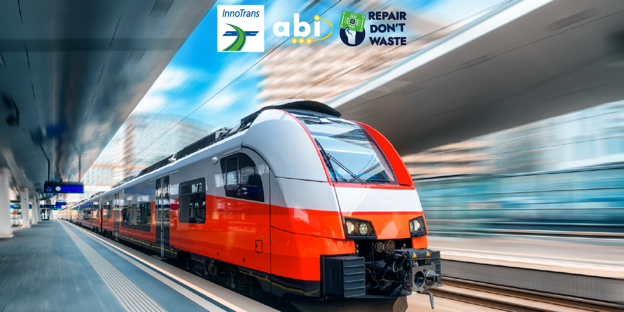 Innotrans-2024-ABI-Electronics-Repair-Do-not-Waste