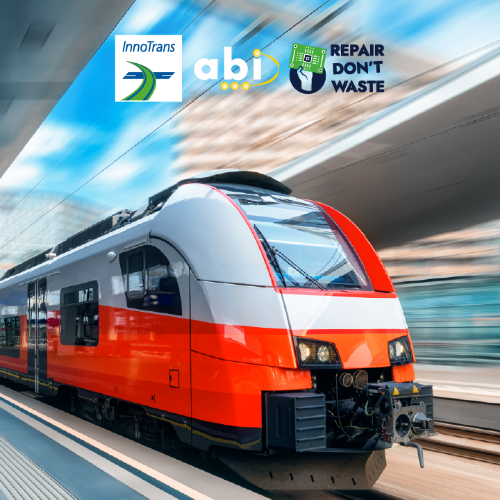 Innotrans-2024-ABI-Electronics-Repair-Do-not-Waste