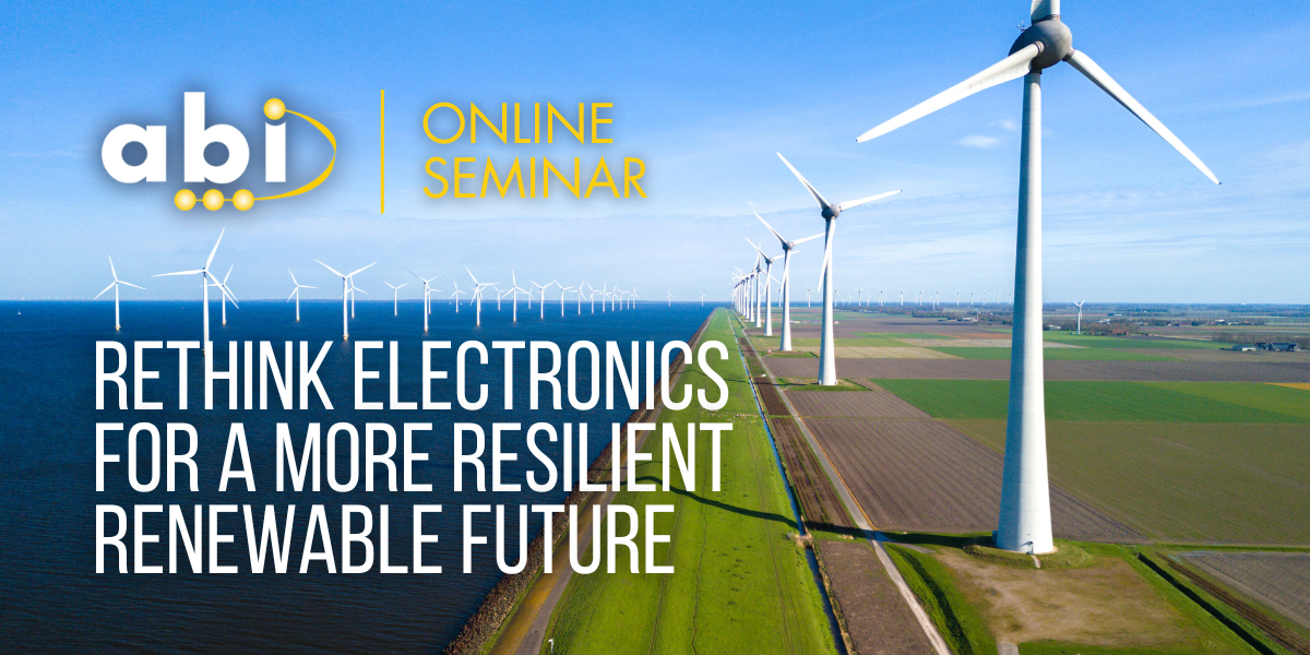 ABI Electronics Webinar repair-first electronics in renewable energy