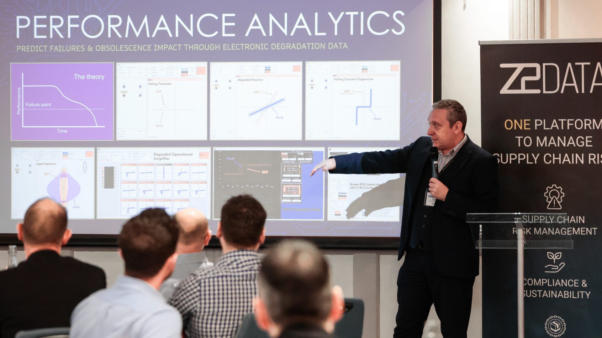 IIOM UK MoD & ABI Presentation Dr Matt Darkin demonstrating how device performance analysis using ABI systems have improved obsolescence strategies for the UK MoD